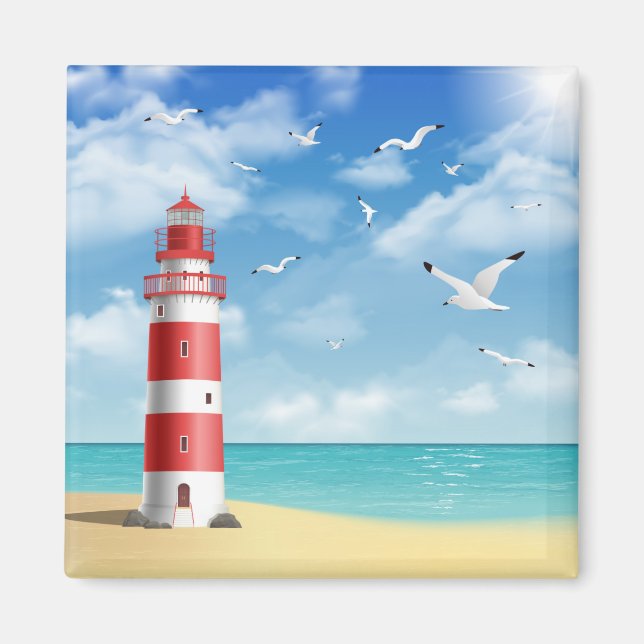 Beach Magnet (Framsidan)