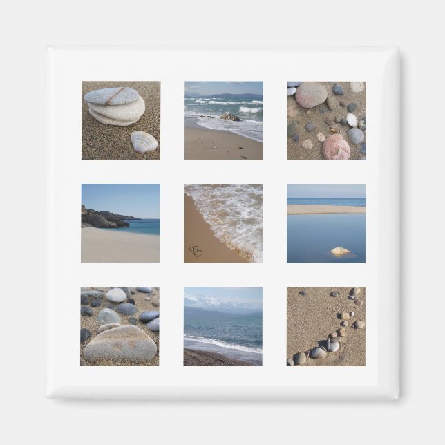 Beach Magnet (Framsidan)