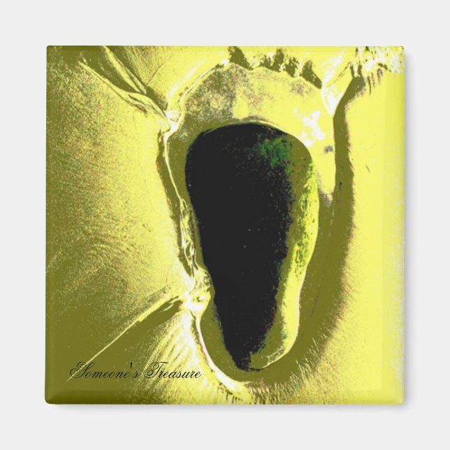 BEACH MAGNET (Framsidan)