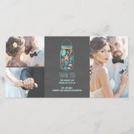 Beach Mason Burk Kustal Bröllop Tack Kort