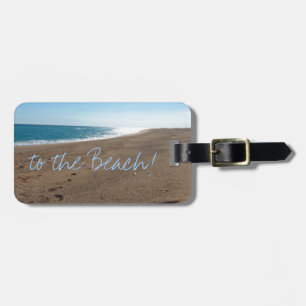 Beach med offert bagagebricka