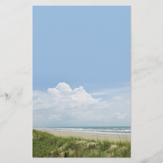Beach med Sand Dune (Framsida)