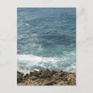 Beach Meets Ocean Vykort