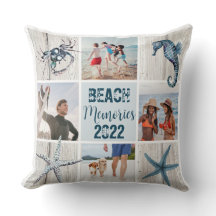 Beach-minnen - 4-Anpassningsbars foton