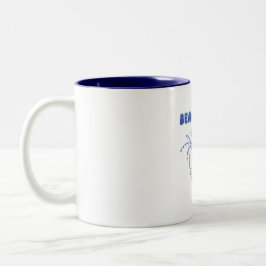 Beach Mode On Mug – Summer Coffee Cup Två-Tonad Mugg