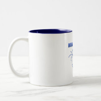 Beach Mode On Mug – Summer Coffee Cup Två-Tonad Mugg