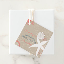 Beach Möhippa Firande Gåvor Etiketter