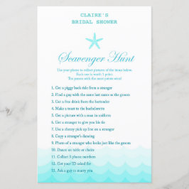 Beach Möhippa Game, Nautical, Sjöjungfru