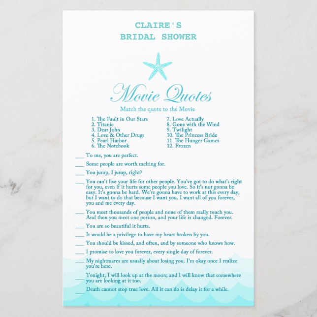 Beach Möhippa Game, Nautical, Sjöjungfru (Framsida)