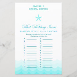 Beach Möhippa Game, Nautical, Sjöjungfru