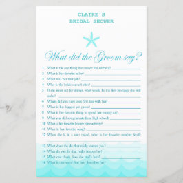 Beach Möhippa Game, Nautical, Sjöjungfru