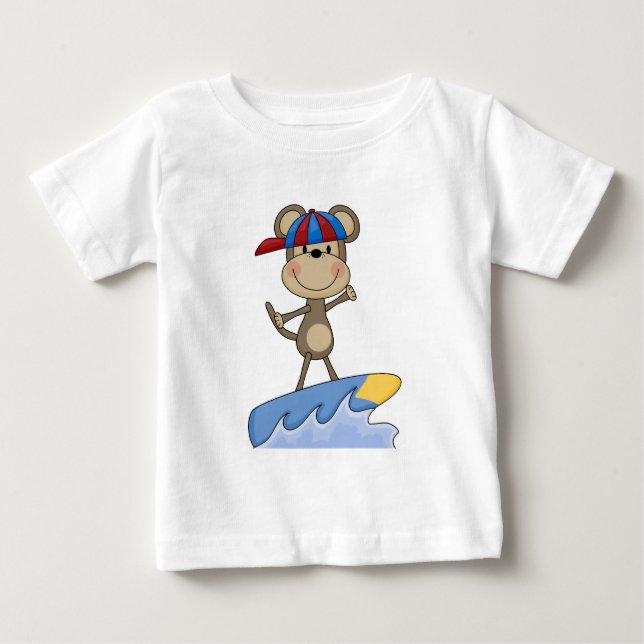 Beach Monkey - Surfing T-shirts and Gifts (Framsida)
