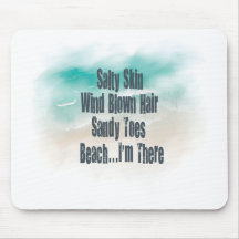 Beach Mouse Pad