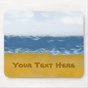 Beach Mouse Pad Musmatta