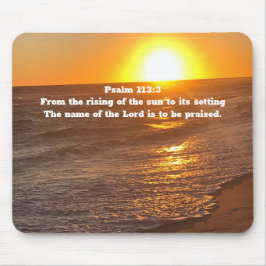 Beach Mouse Pad Musmatta