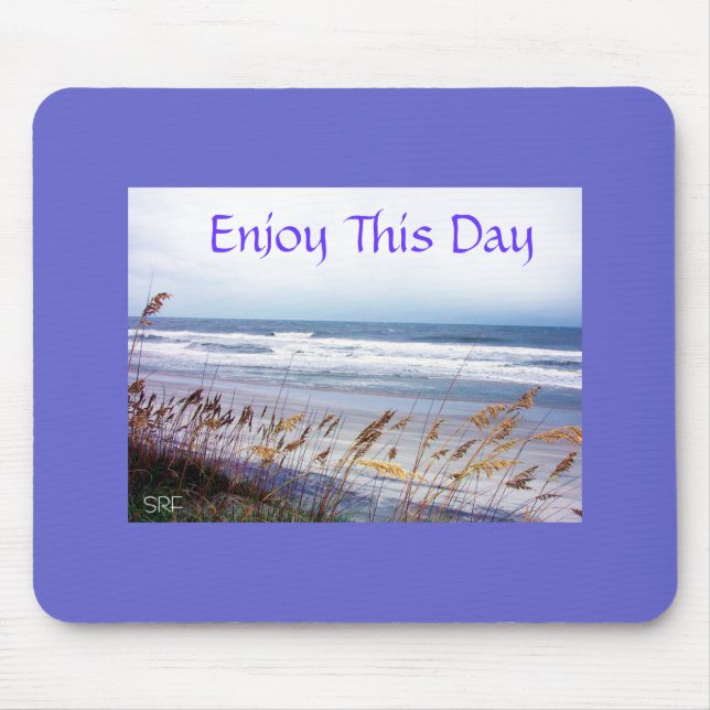 Beach Mousepad 2 av SRF Musmatta (Framsidan)