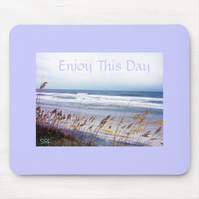 Beach Mousepad Musmatta (Framsidan)