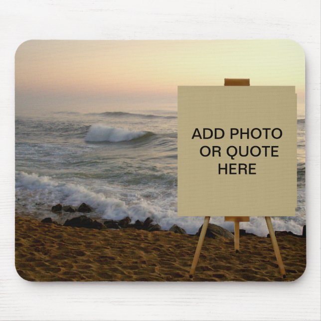 BEACH-MOUSEPAD MUSMATTA (Framsidan)