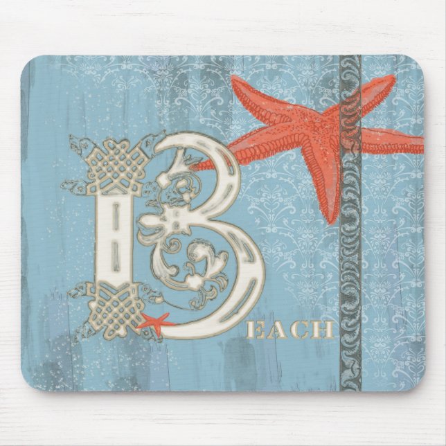 BEACH - Mousepad Musmatta (Framsidan)