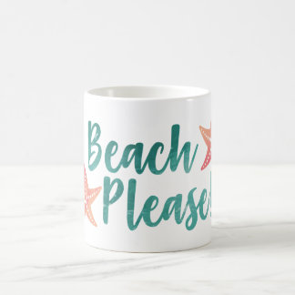 Beach, Mugg