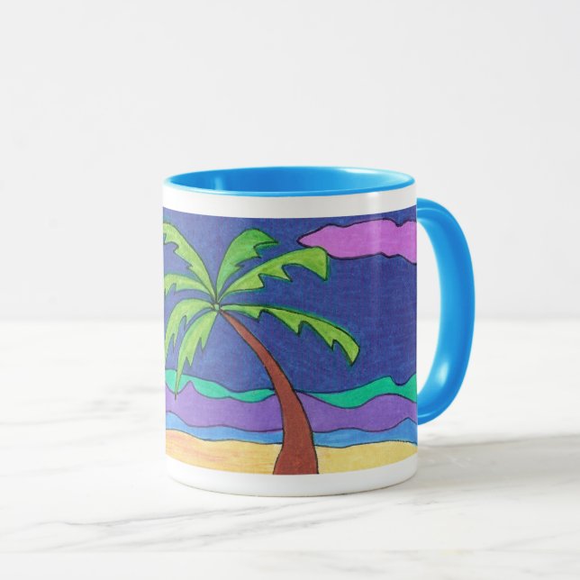 Beach Mugg (Framsida höger)