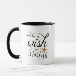 Beach Mugg Starfish Quote