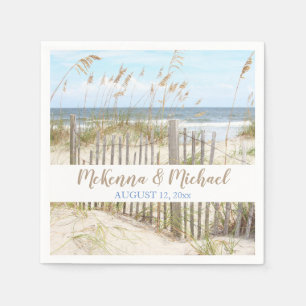 Beach Napkins Pappersservett