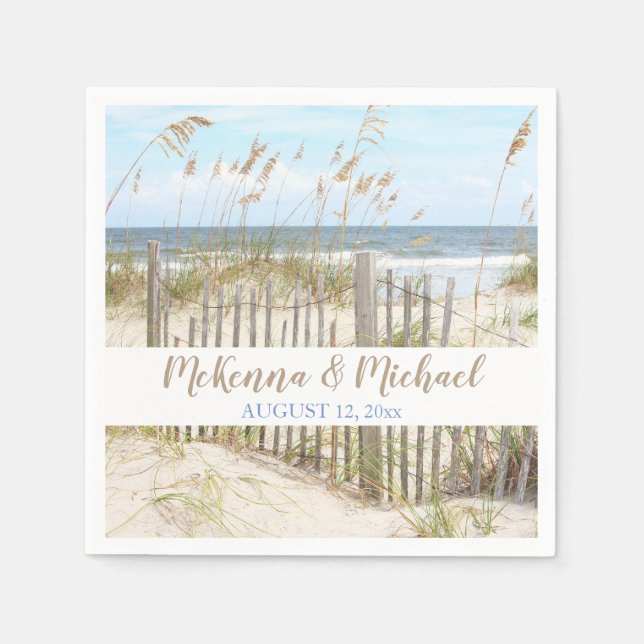 Beach Napkins Pappersservett (Framsidan)