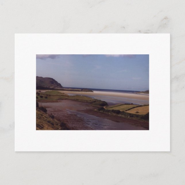 Beach nära Ardara,Co.Donegal.Irland Vykort (Framsida)