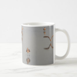Beach Nature Photo Florida Birds Ocean Photo Cute Kaffemugg