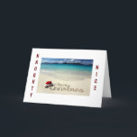 BEACH NAUGHTY ELLER NICE CHRISTMAS ÖNSKEMÅL HELGKORT<br><div class="desc">MY - BEACH NAUGHTY ELLER NICE CHRISTMAS ÖNSKEMÅL ÄR ROLIGT att skicka och ROLIGT att ta emot och för detta "speciella någon i ditt liv"</div>