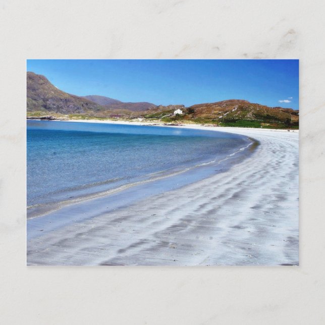 Beach Near Kilkee Ireland 3 Vykort (Framsida)