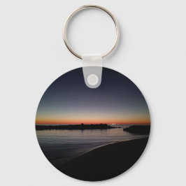 Beach-nyckel-kedjan Nyckelring