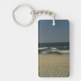 Beach-Nyckelring Nyckelring