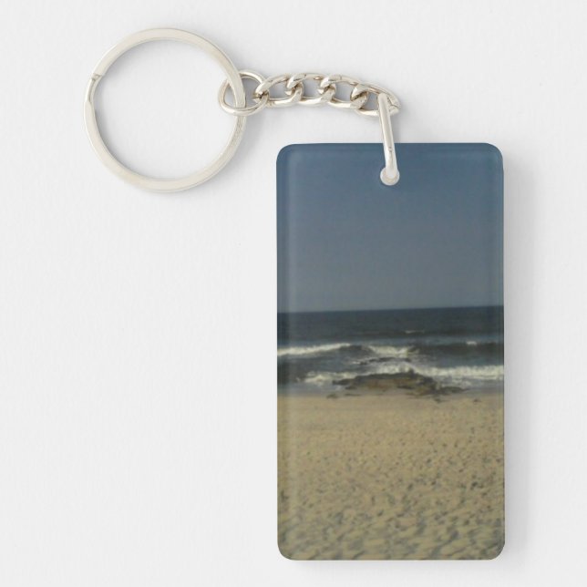 Beach-Nyckelring Nyckelring (Framsidan)