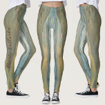 Beach & Ocean 0735 Leggings<br><div class="desc">Måla "Ocean Sunset 0735"-samlingen Anpassa på produktsidan eller klicka på knappen "Anpassa" om du vill ha fler designalternativ. Konstruktionen skapades från min målning "Ocean Sunset 0735" som fångade stranden vid solnedgången nära Hotel Krystal i Puerto Vallarta, Mexiko. Matchande produkter som är tillgängliga i den här samlingen.</div>