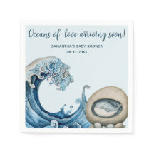 Beach Ocean babydusch