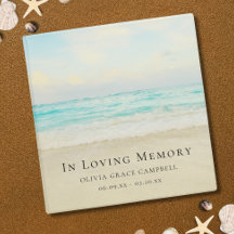 Beach Ocean Memorial eller Funeral