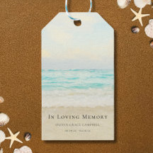Beach Ocean Memorial eller Funeral Tribute