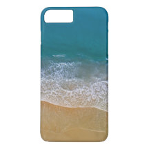 Beach Ocean Vågar Cell Phone Case
