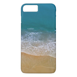 Beach Ocean Vågar Cell Phone Case