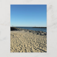Beach Ocean Waterscape-vykort