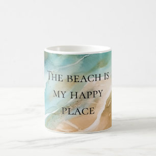 Beach Oceanen Kaffemugg