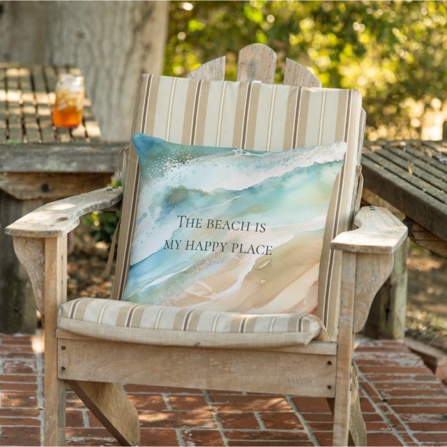 Beach Oceanen Kudde (Stol)