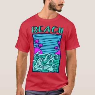 Beach Oceanen T Shirt