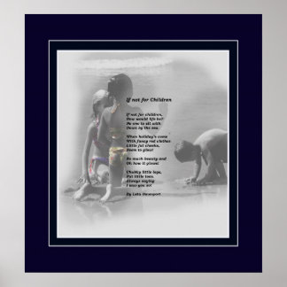 Beach och Havsdagar Poster