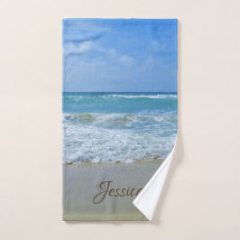 Beach och Sea Personlig Namn