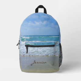 Beach och Sea Personlig Namn