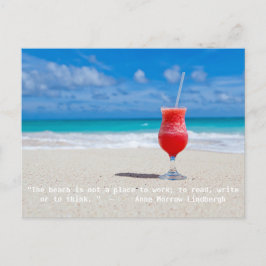 Beach-offert Vykort