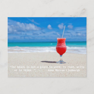 Beach-offert Vykort